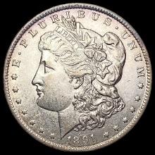 1891-CC Morgan Silver Dollar CHOICE BU
