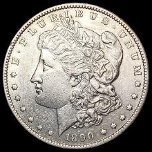 1890-S Morgan Silver Dollar CLOSELY UNCIRCULATED