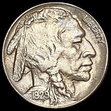 1829 Buffalo Nickel GEM BU