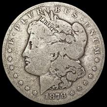 1878-CC Morgan Silver Dollar NICELY CIRCULATED