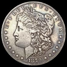 1879-S Rev of '78 Morgan Silver Dollar CLOSELY UNCIRCULATED