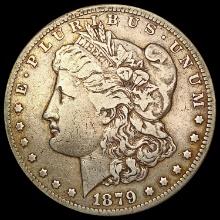 1879-CC Morgan Silver Dollar LIGHTLY CIRCULATED