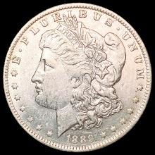 1889-O Morgan Silver Dollar CHOICE AU