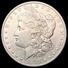 1897-O Morgan Silver Dollar CHOICE AU