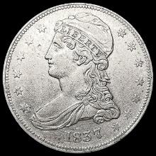 1837 Capped Bust Half Dollar CLOSELY UNCIRCULATED