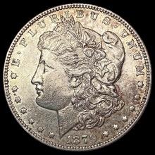 1879-S Rev 78 Morgan Silver Dollar CLOSELY UNCIRCULATED