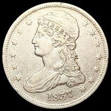 1837 Capped Bust Half Dollar CLOSELY UNCIRCULATED