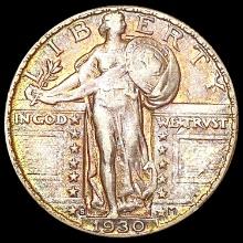 1930-S Standing Liberty Quarter CLOSELY UNCIRCULATED