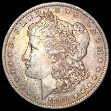 1889-O Morgan Silver Dollar CHOICE AU