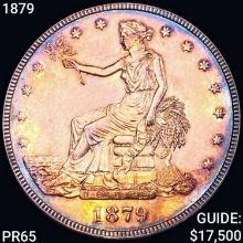 1879 Silver Trade Dollar GEM PROOF