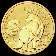 2023 Australia 1oz Gold Kangaroo GEM PROOF