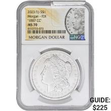 2023 1887 CC Privy Morgan NGC MS70