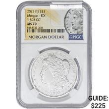 2023 1893 CC Privy Morgan NGC MS70