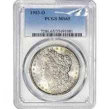 1903-O Morgan Silver Dollar PCGS MS65