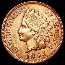 1893 Red Indian Head Cent UNCIRCULATED