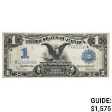 FR. 236 1899 $1 ONE DOLLAR BLACK EAGLE SILVER CERTIFICATE CURRENCY NOTE CHOICE UNCIRCULATED