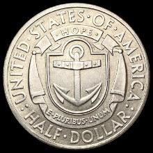 1936-D Rhode Island Half Dollar CHOICE BU