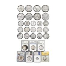 [30] Collection of Silver Coins