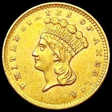 1856 Rare Gold Dollar HIGH GRADE