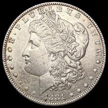 1881 Morgan Silver Dollar CHOICE AU