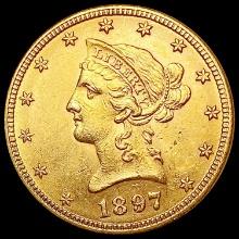 1897 $10 Gold Eagle UNCIRCULATED