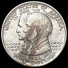 1921 Alabama Half Dollar NEARLY UNCIRCULATED