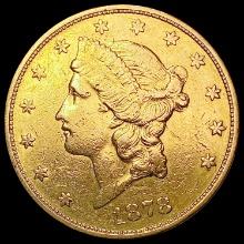 1878-S $20 Gold Double Eagle UNCIRCULATED