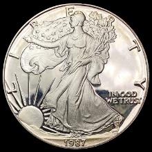 1987 American Silver Eagle GEM PROOF