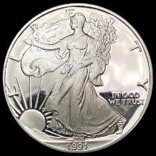 1991 American Silver Eagle GEM PROOF