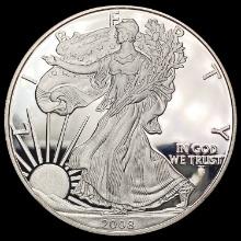 2008 American Silver Eagle GEM PROOF