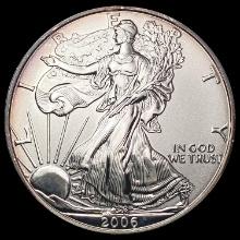 2006 American Silver Eagle GEM PROOF