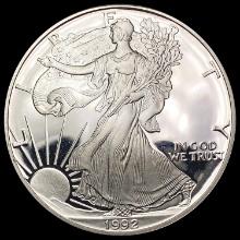 1992 American Silver Eagle GEM PROOF