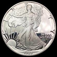 1989 American Silver Eagle GEM PROOF