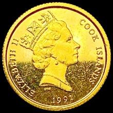 1991 1/25oz Gold Coin UNCIRCULATED