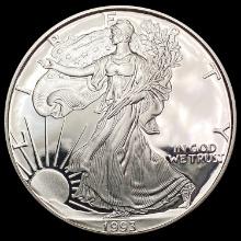 1993 American Silver Eagle GEM PROOF