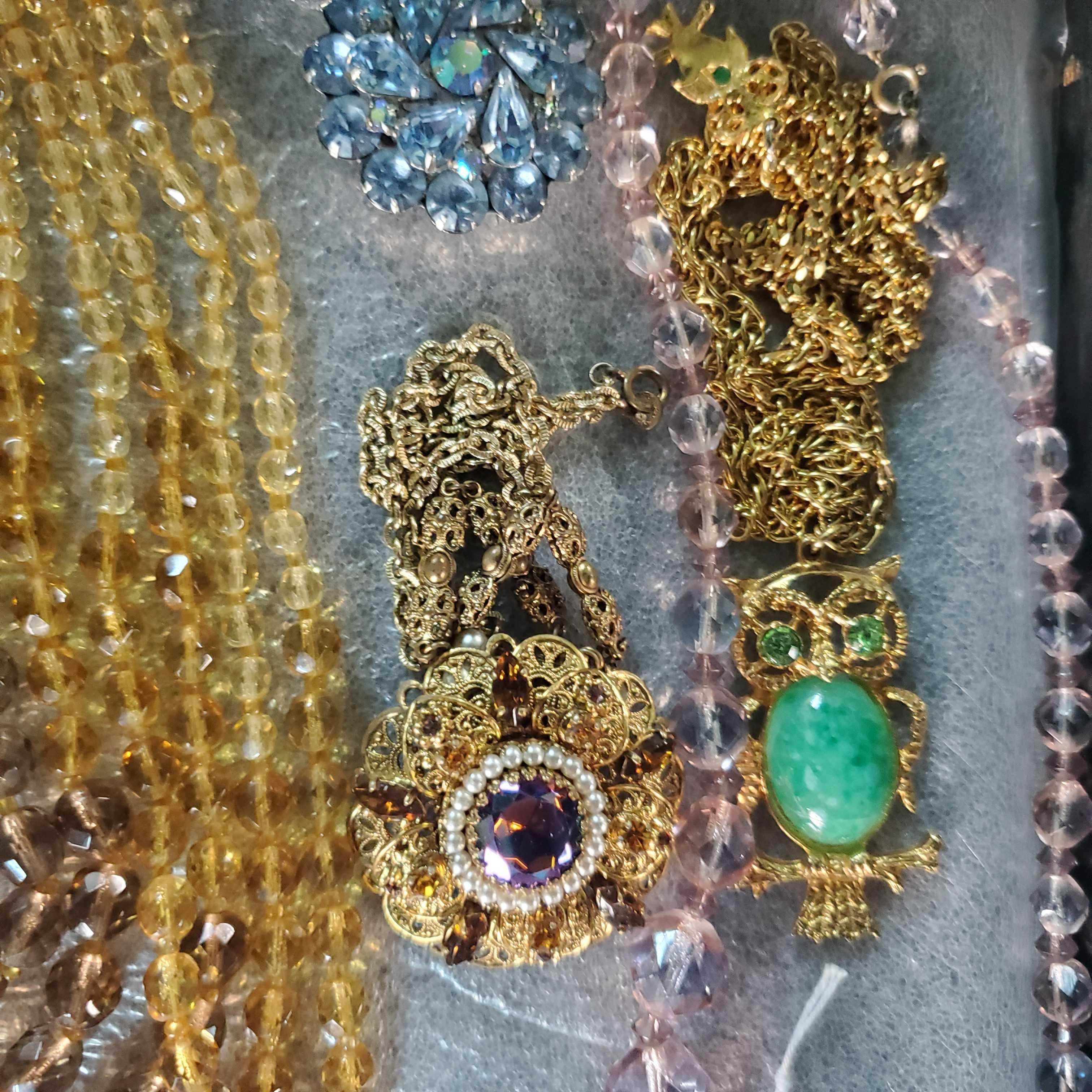 Case Lot Of Costume Jewelry
