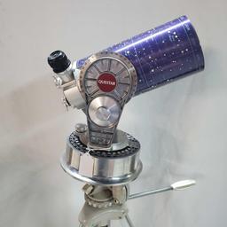 Questar Catadioptric Apochromatic Telescope 3 1/2" With Linhof Tripod Stand
