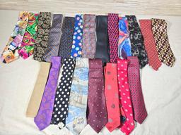 Collection of Men's Vintage Ties