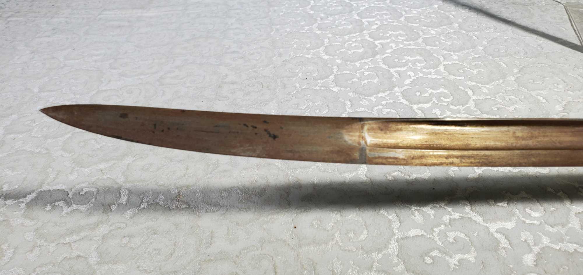 1868 French Bayonet Recurve Blade For Chassepot Rifle