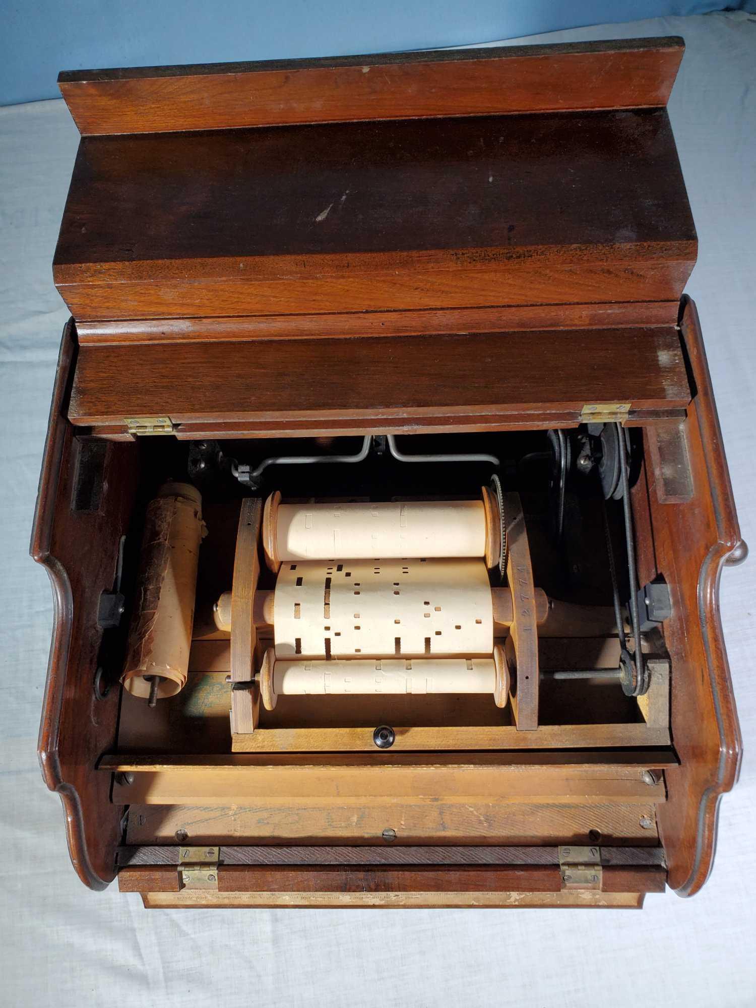 The Improved Celestina Paper Roll Organ