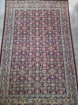 Persian Sarouk Farahan All Over Rug / Carpet