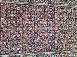 Persian Sarouk Farahan All Over Rug / Carpet