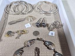 Lot of Sterling Silver Jewelry Incl. Vintage