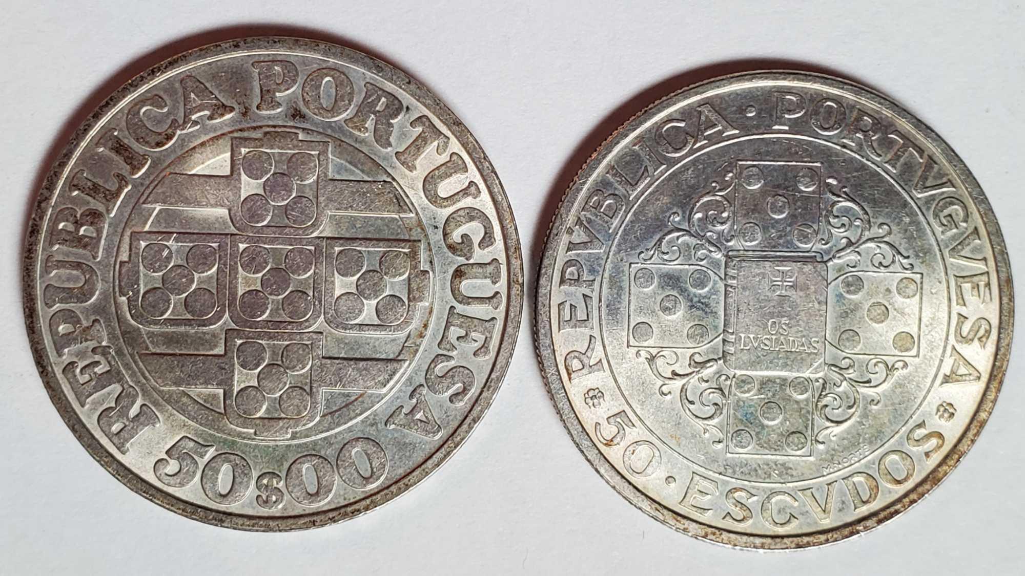 5 Portugal and 3 Italy Commemorative Silver Coins