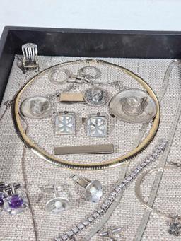 Estate Sterling Silver Jewelry