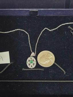Sterling Silver Jewelry Incl. Stauer 4 Pc. Set