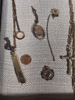 Men's Antique Jewelry Lot