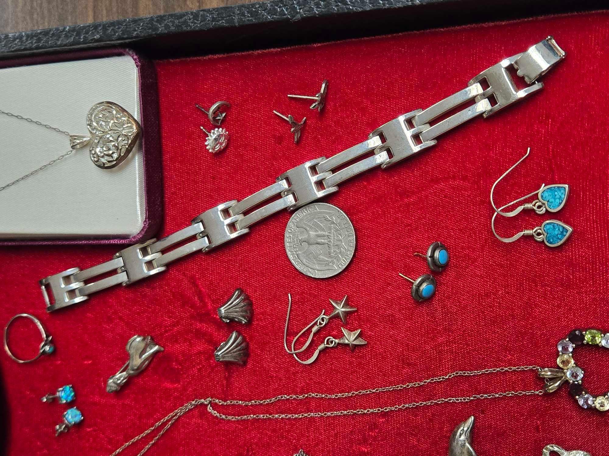 Sterling Silver Jewelry Many New in Boxes