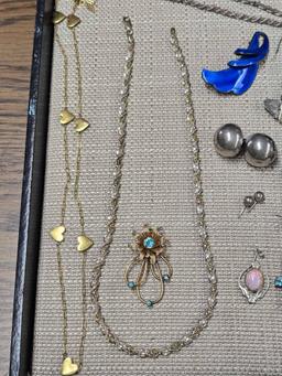Sterling Silver Bracelets & 14k Gold Earrings