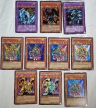 10 Yu-Gi-Oh! Limited Edition Secret and Ultra Rare Trading Cards